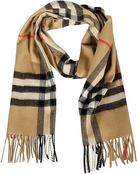 amazon sciarpe burberry|burberry sciarpa donna.